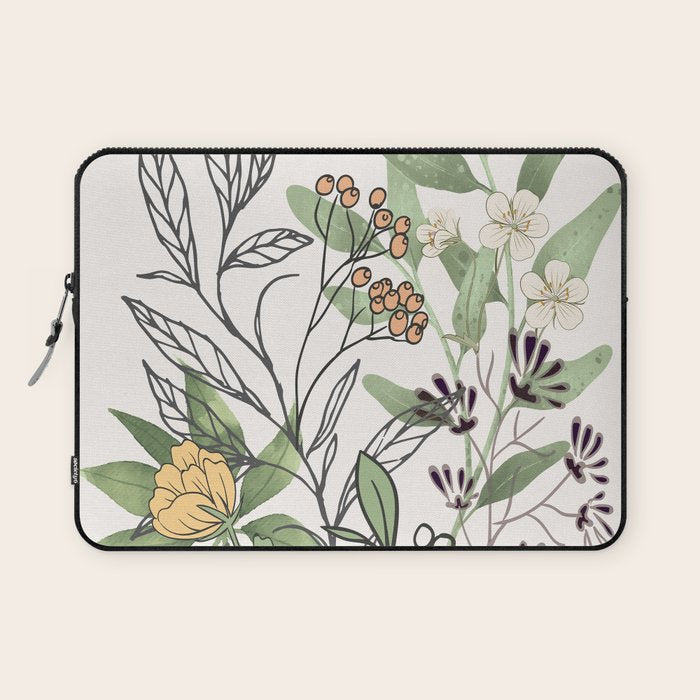 Spring Garden II Laptop Sleeve Gallery Image 1