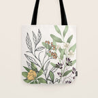 Spring Garden II Tote Bag Gallery Image 1