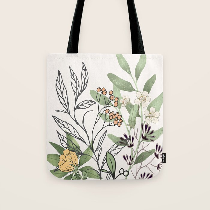 Spring Garden II Tote Bag Gallery Image 1