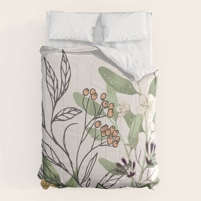Spring Garden II Comforter Gallery Image 1