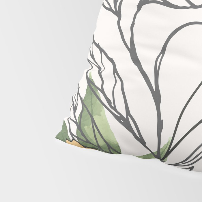 Spring Garden II Pillow Sham Gallery Image 4