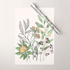 Spring Garden II Wrapping Paper Gallery Image 1