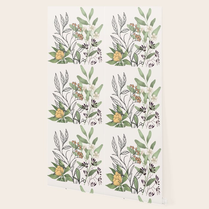 Spring Garden II Wallpaper Gallery Image 2