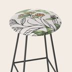 Spring Garden II Stool Gallery Image 2
