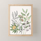 Spring Garden II Mini Art Print Gallery Image 1