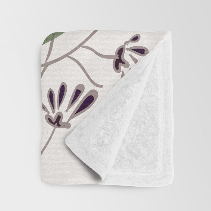 Spring Garden II Throw Blanket Gallery Image 3