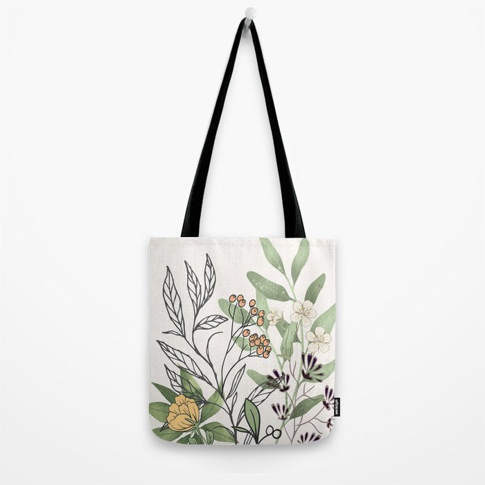Spring Garden II Tote Bag Gallery Image 2