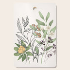 Spring Garden II Cutting Board Gallery Image 1