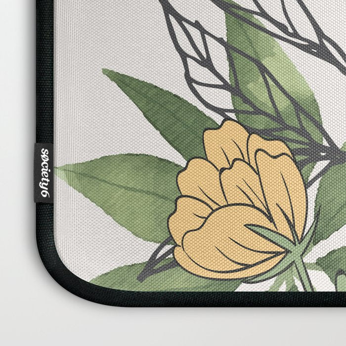 Spring Garden II Laptop Sleeve Gallery Image 3