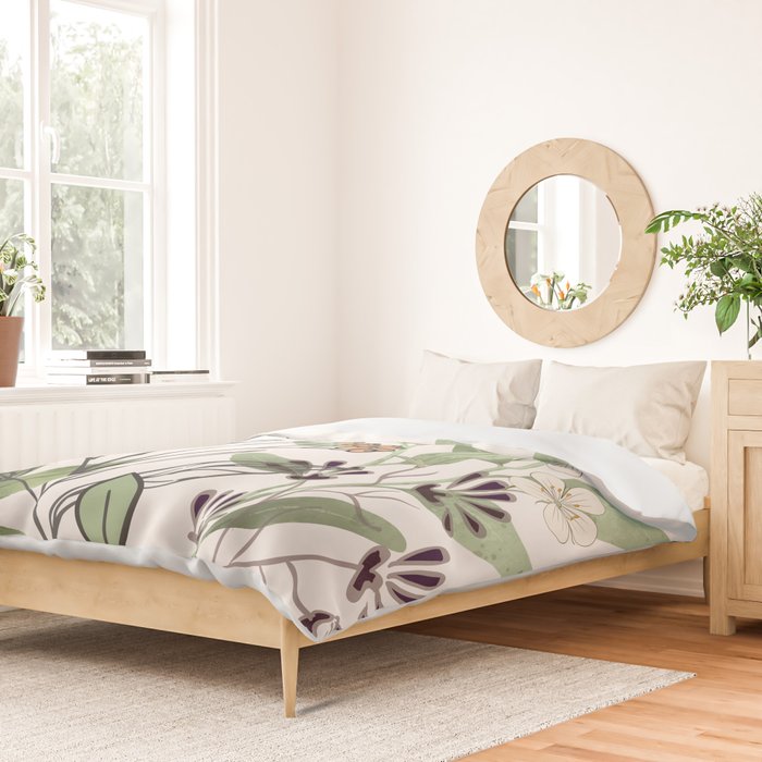 Spring Garden II Duvet Cover Gallery Image 2