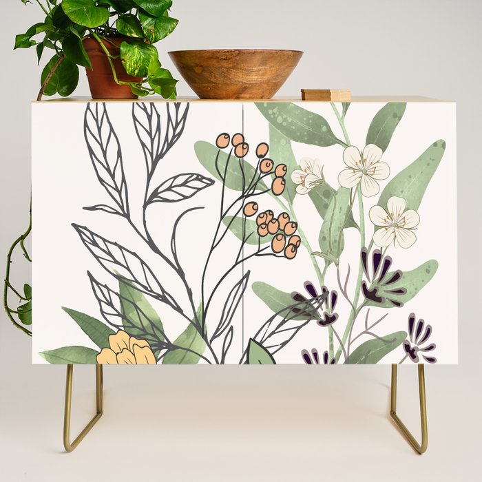 Spring Garden II Credenza Gallery Image 1