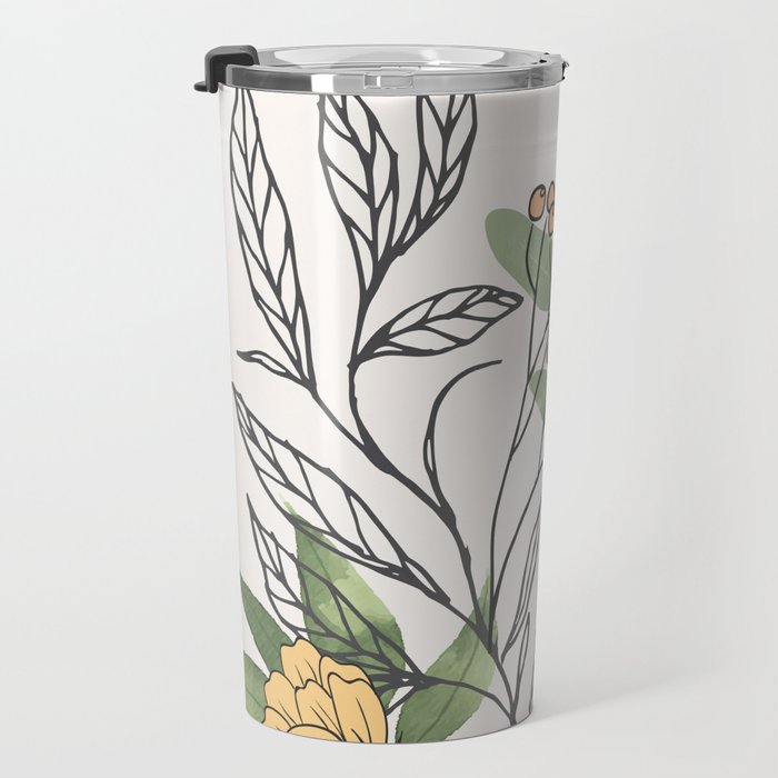 Spring Garden II Travel Mug Gallery Image 3