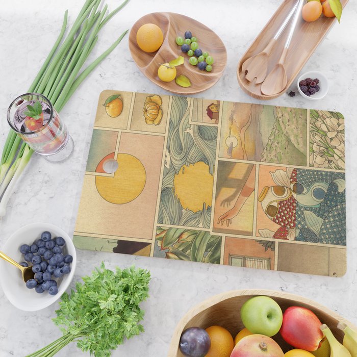 Summer Cutting Board Gallery Image 2