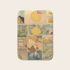 Summer Bath Mat Gallery Image 1