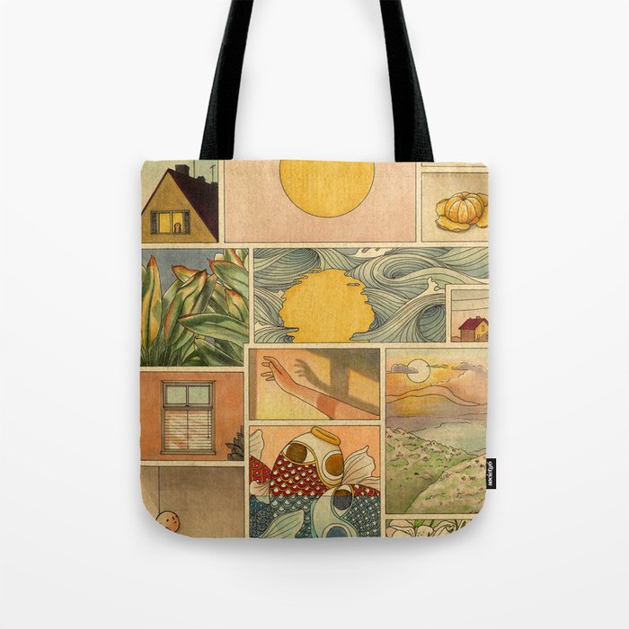 Summer Tote Bag Gallery Image 1