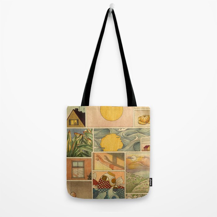 Summer Tote Bag Gallery Image 2