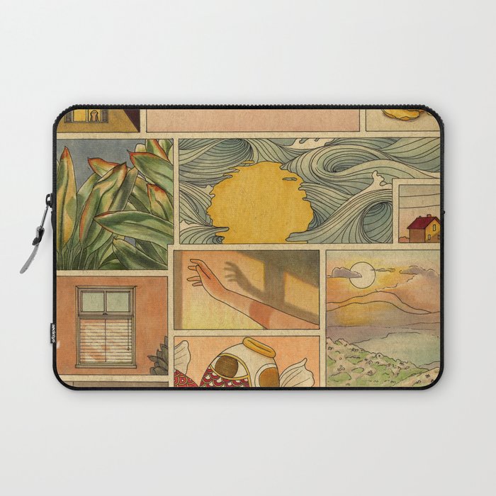 Summer Laptop Sleeve Gallery Image 1
