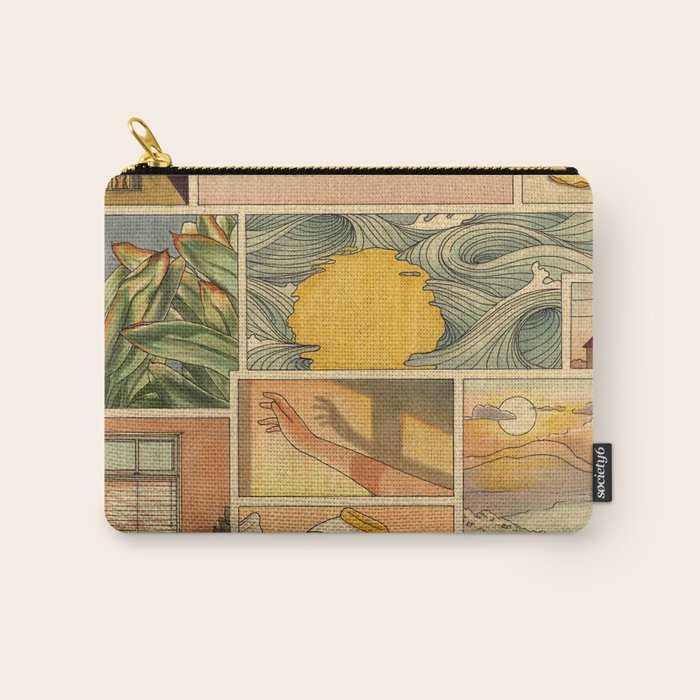 Summer Carry All Pouch Gallery Image 1