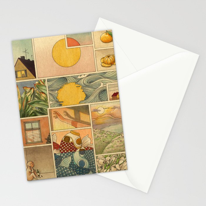 Summer Stationery Card Gallery Image 2