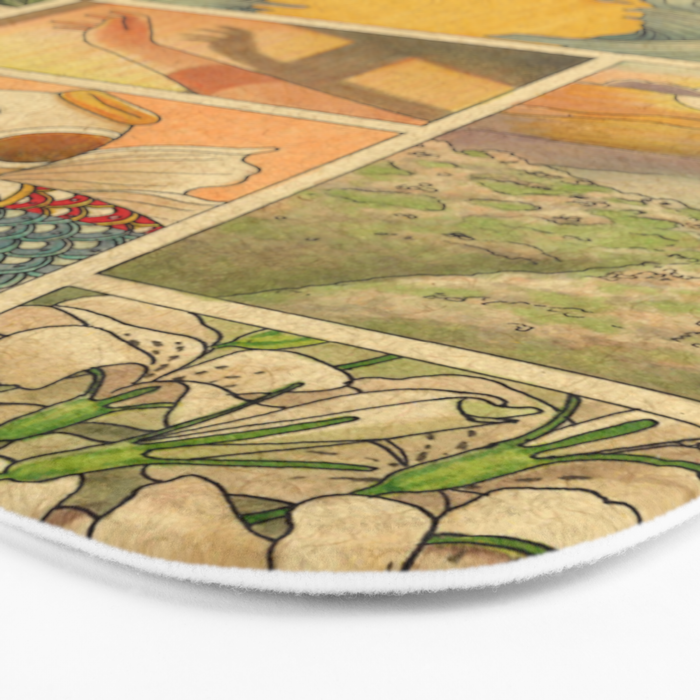 Summer Bath Mat Gallery Image 3