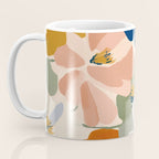 Soft Abstract Floral Garden I Coffee Mug Gallery Image 3