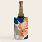 Soft Abstract Floral Garden I Wine Chiller Gallery Image 3