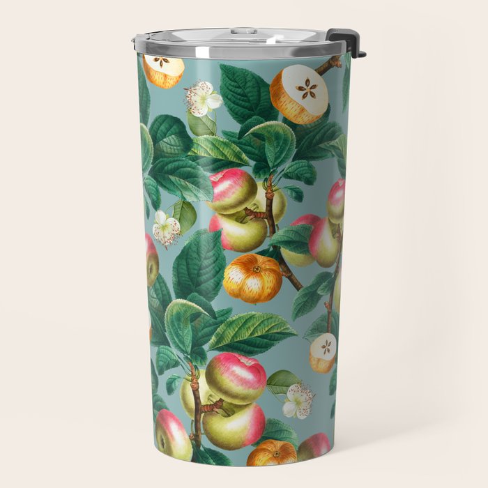 Spring Summer 2022 Fruits Pattern Travel Mug Gallery Image 2