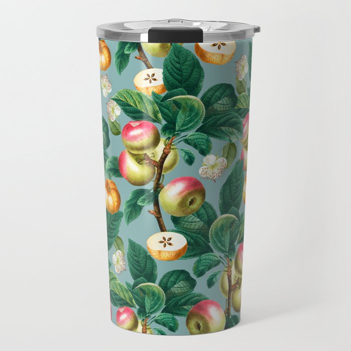 Spring Summer 2022 Fruits Pattern Travel Mug Gallery Image 1