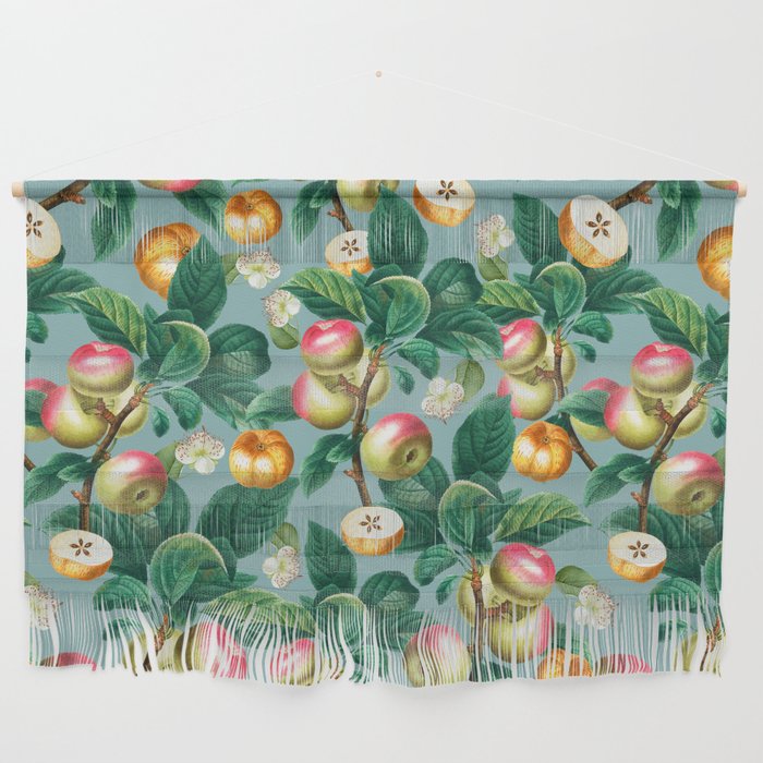Spring Summer 2022 Fruits Pattern Wall Hanging Gallery Image 1