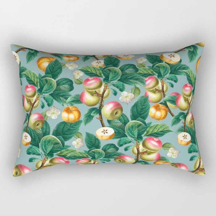 Spring Summer 2022 Fruits Pattern Rectangular Pillow Gallery Image 2