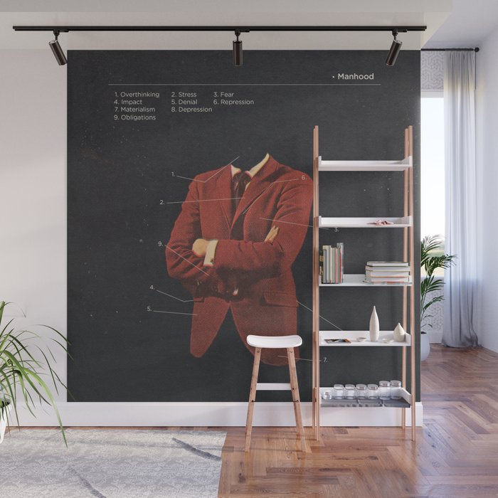 Manhood Wall Mural Gallery Image 1