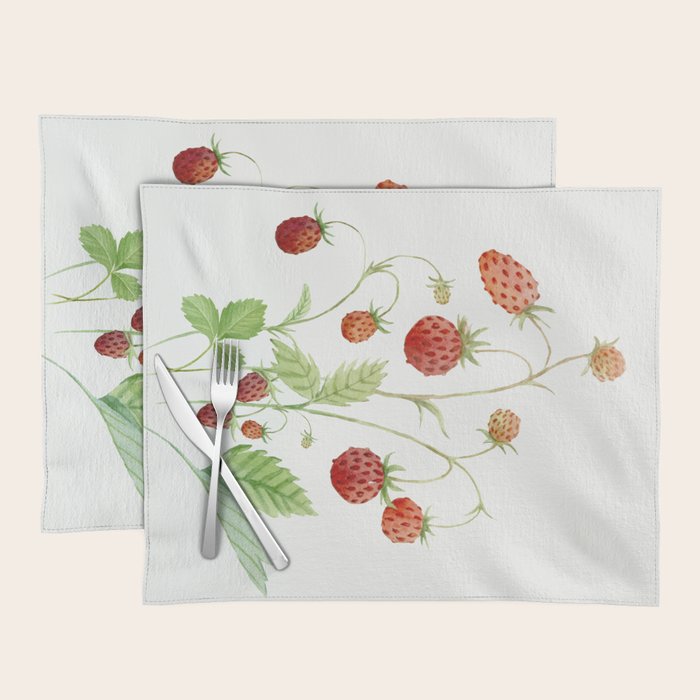 Wild Strawberries Placemat Gallery Image 1