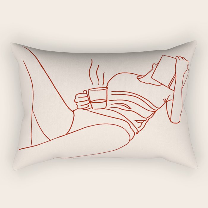 My Space Rectangular Pillow Gallery Image 1