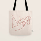 My Space Tote Bag Gallery Image 1