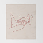 My Space Throw Blanket Gallery Image 2