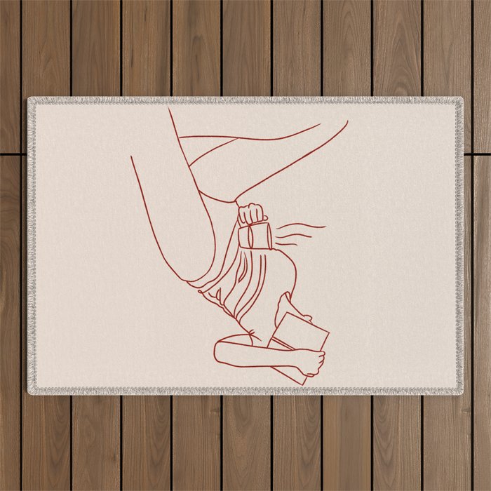 My Space Outdoor Rug Gallery Image 1