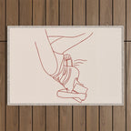 My Space Outdoor Rug Gallery Image 1