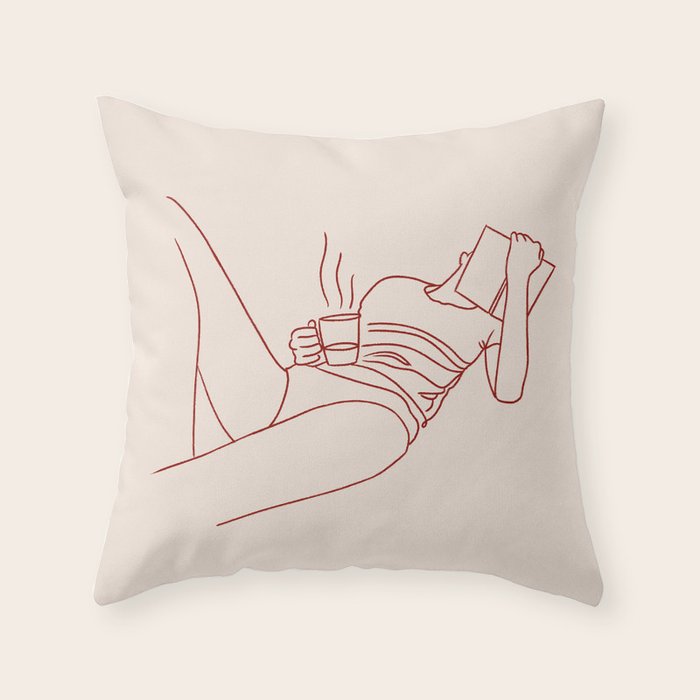 My Space Throw Pillow Gallery Image 1