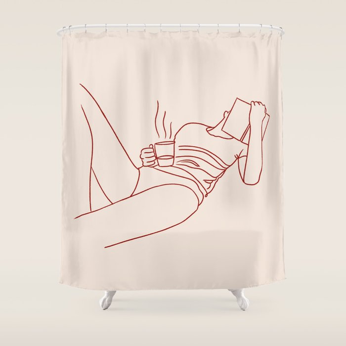 My Space Shower Curtain Gallery Image 1