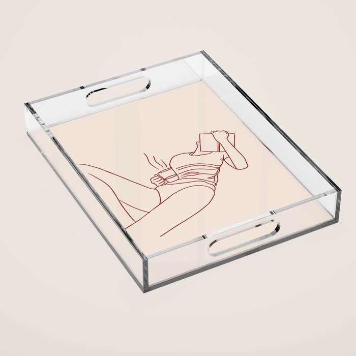 My Space Acrylic Tray Gallery Image 1