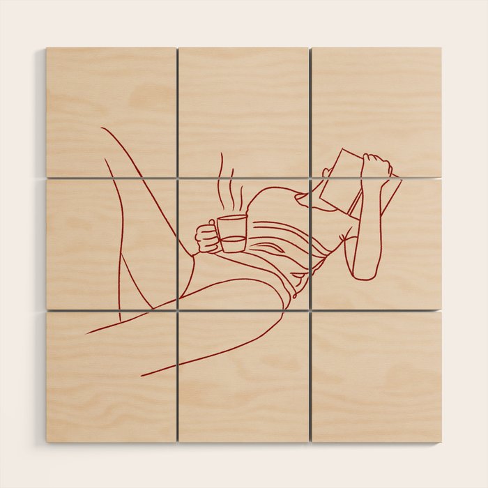 My Space Wood Wall Art Gallery Image 1
