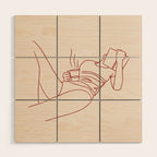 My Space Wood Wall Art Gallery Image 1