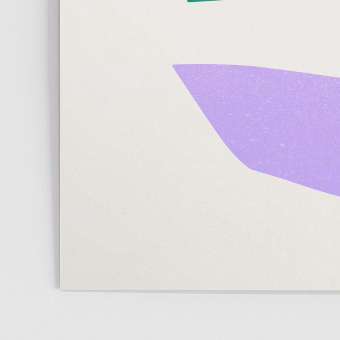 The Sundowner: Stacked Shapes 01 Poster Gallery Image 3