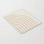 Minimal Arch XVI Earthy Natural Modern Geometric Lines Notebook Gallery Image 2