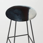 Like A Gentle Hurricane [2]: a minimal, abstract piece in blues and white by Alyssa Hamilton Art Stool Gallery Image 2