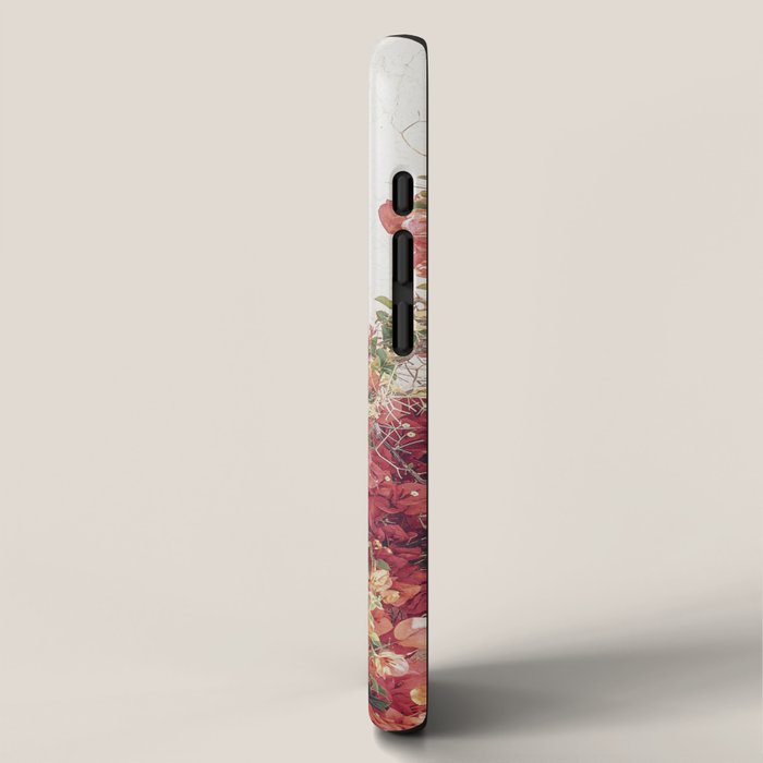 Mediterranean Bougainvillea Flower iPhone Case Gallery Image 2