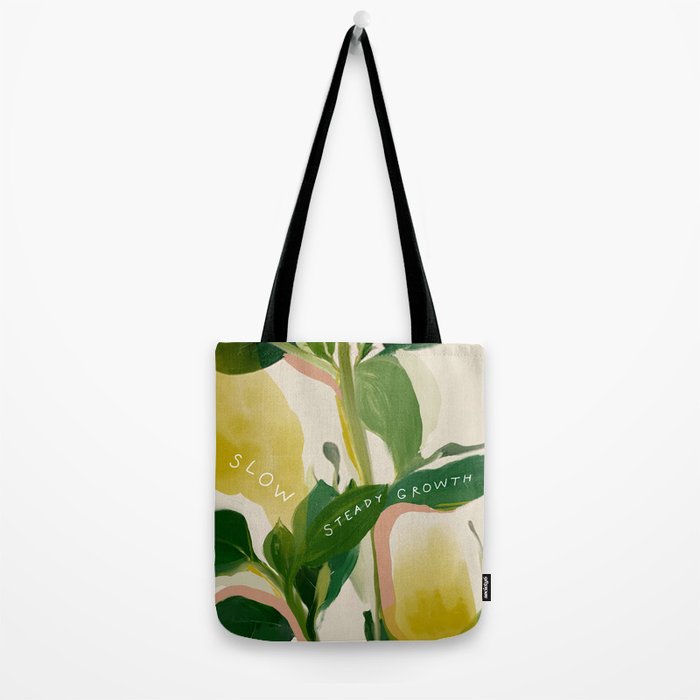 Slow Steady Growth Tote Bag Gallery Image 2