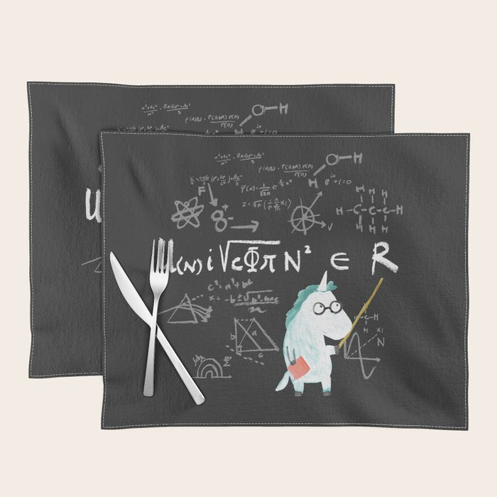 Unicorn = real Placemat Gallery Image 1