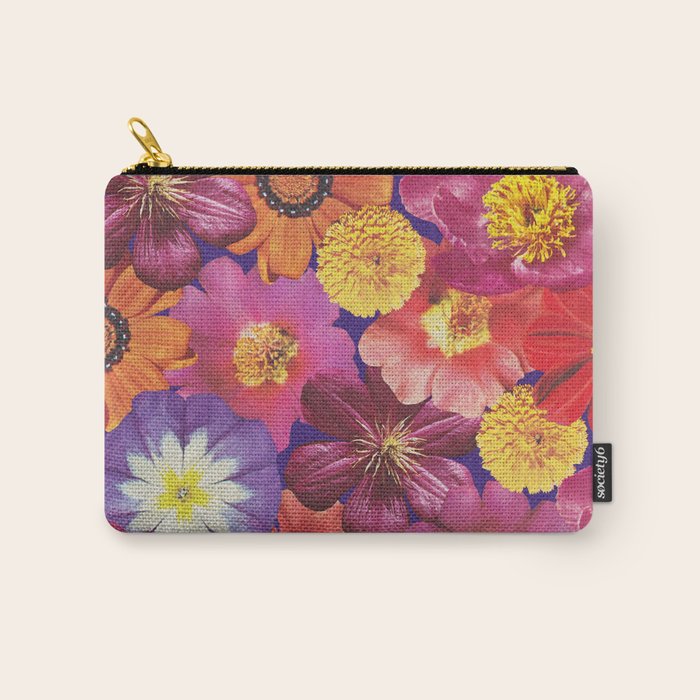 Flower Salad #2 Carry All Pouch Gallery Image 1