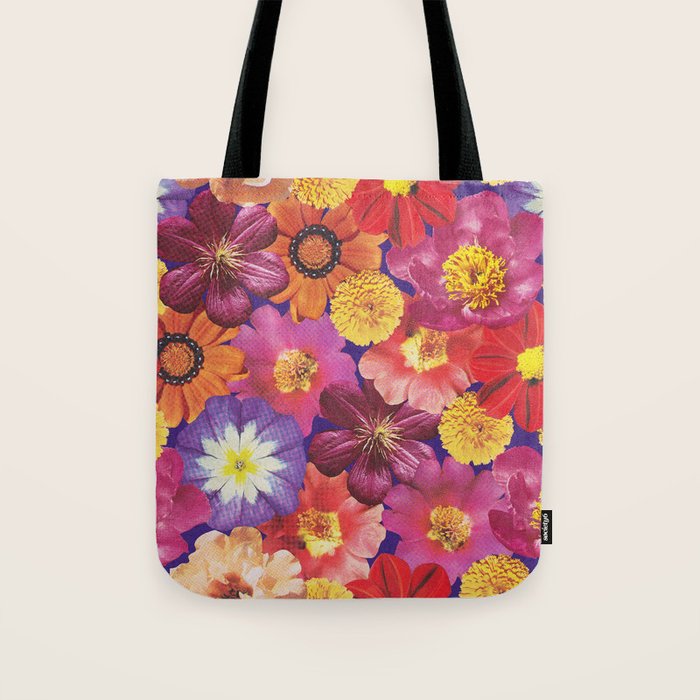 Flower Salad #2 Tote Bag Gallery Image 1